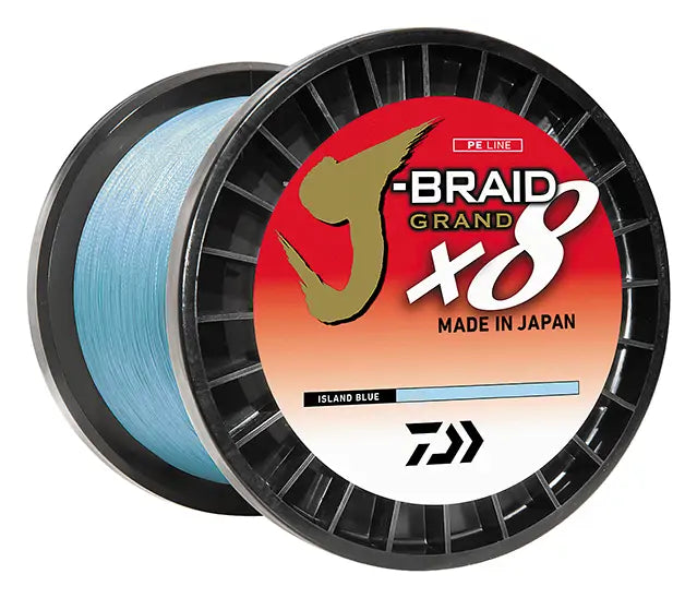 DAIWA J-BRAID X8 LINE DARK GREEN 10lb 165yd