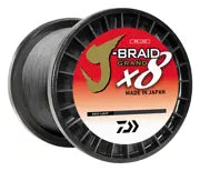 DAIWA J-BRAID X8 LINE DARK GREEN 10lb 165yd