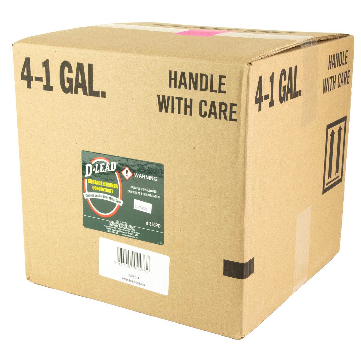 D-LEAD SURFACE CLEANER 4-1 GAL BTLS
