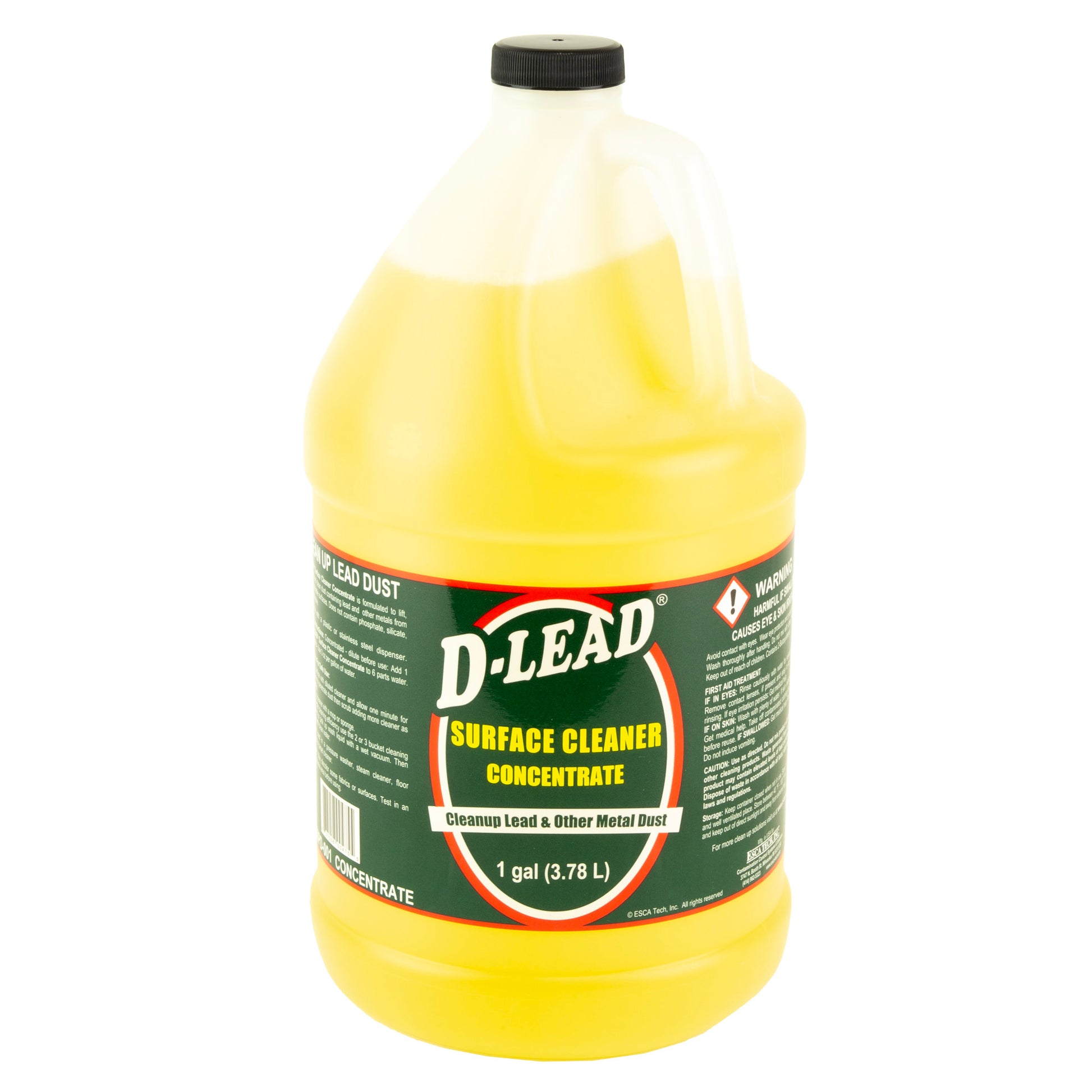 D-LEAD SURFACE CLEANER 4-1 GAL BTLS