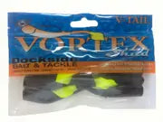 MATRIX VORTEX V-TAIL SHAD 3.75in 8pk KAMIKAZE