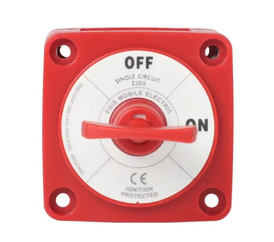 EGIS 2305 m-Series 300A Battery Switch Off/On, Key Actuator