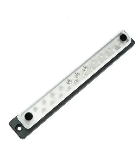 EGIS CommonBus Dual 1/4" Stud + Twenty #8 Screws - 150 Amp w-Cover Retail Pack