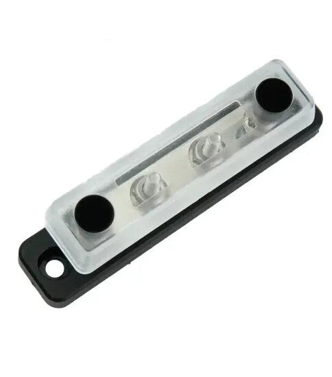 EGIS CommonBus Four 1/4" Studs - 150 Amp w-Cover Retail Pack