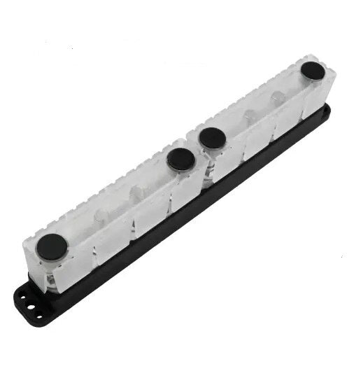 EGIS PowerBar - Eight M10(3/8") Studs +8 Circuits (#8) - 600 Amp Retail Pack