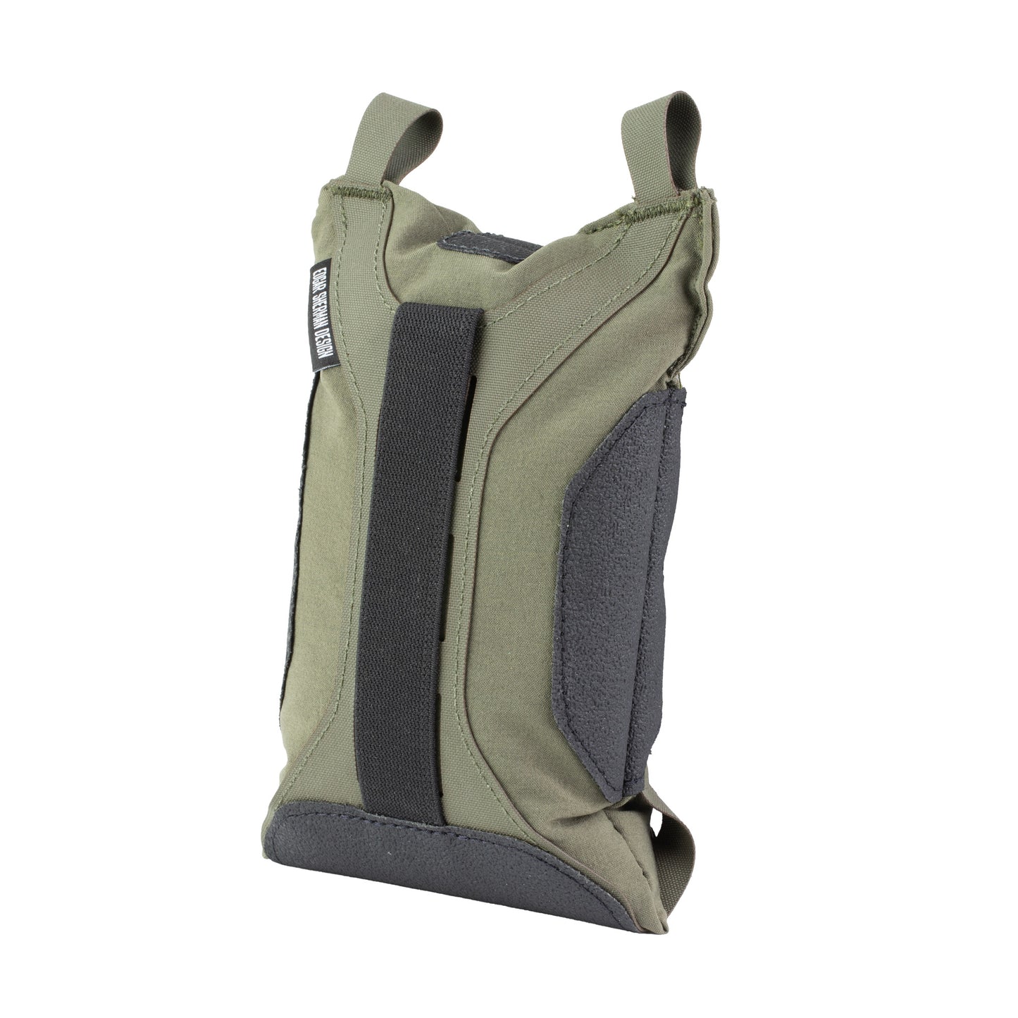 ESD NOTCH SHOOTING BAG RGR GRN/BLK
