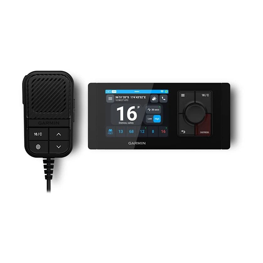 Garmin Signal™ VHF 220 Marine VHF Radio with Built-in AIS Receiver