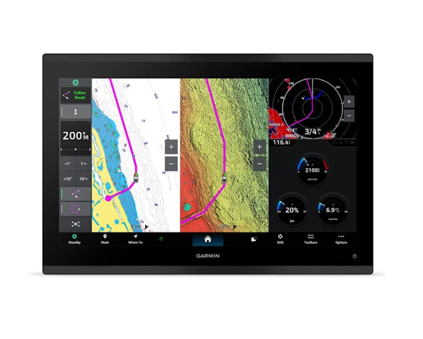 Garmin GPSMAP 9217 17in Plotter With US and Canada GN+