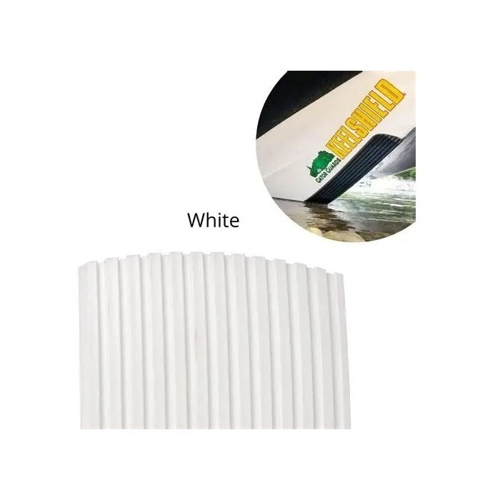 Gator Guard Keelshield 8ft White