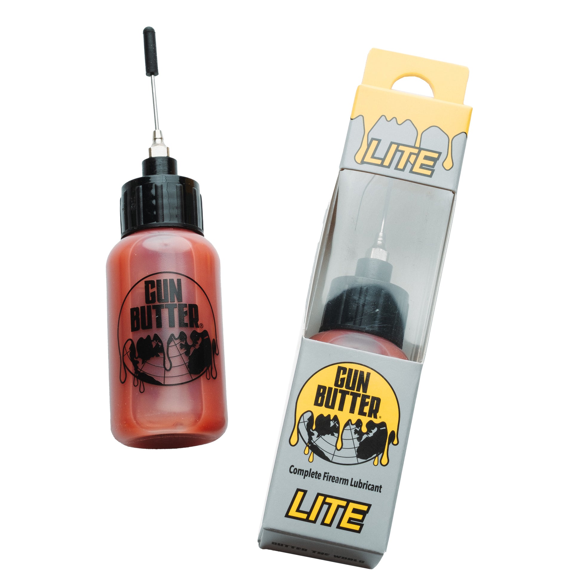GUN BUTTER LITE NEEDLE OILER 1 FL OZ