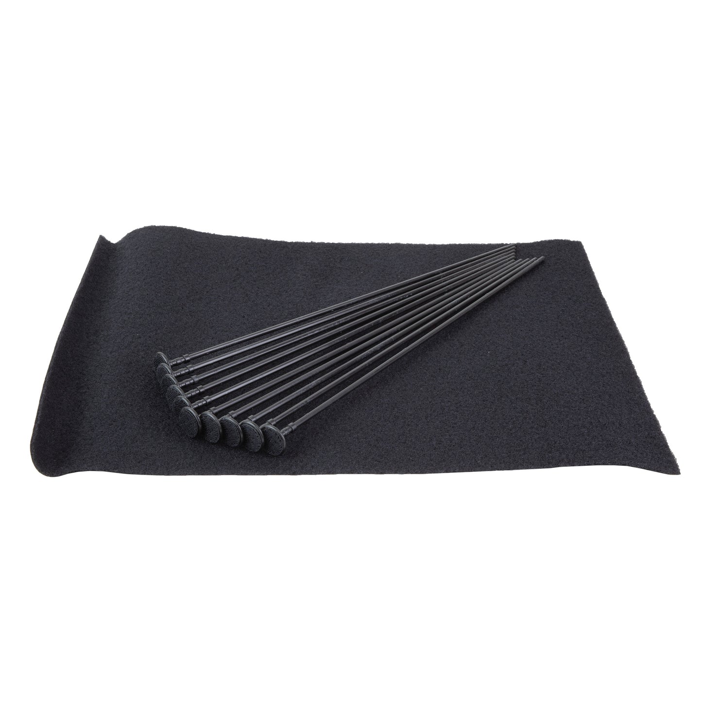 GSS RIFLE ROD 15"X19" 10PK BLACK