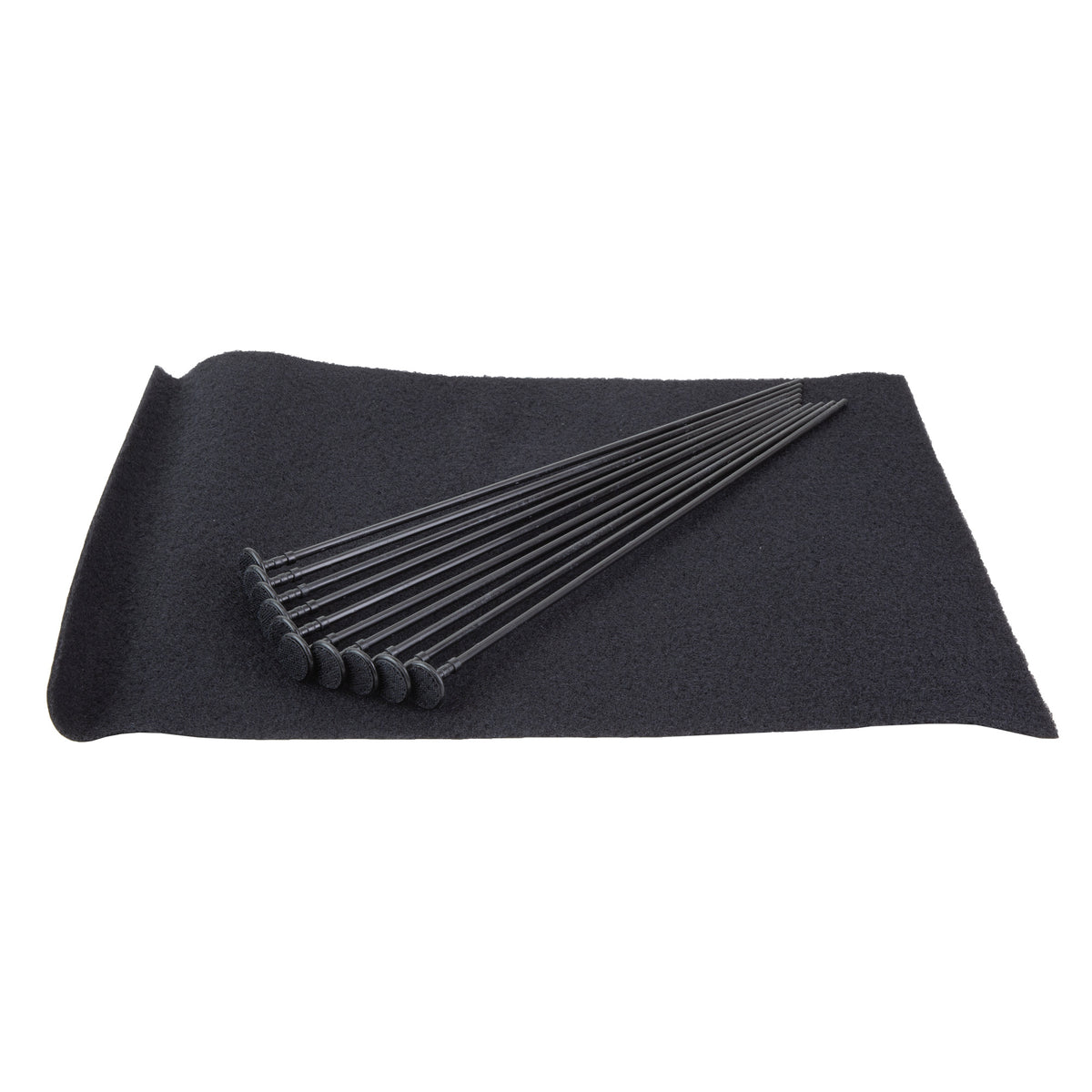 GSS RIFLE ROD 15"X19" 10PK BLACK