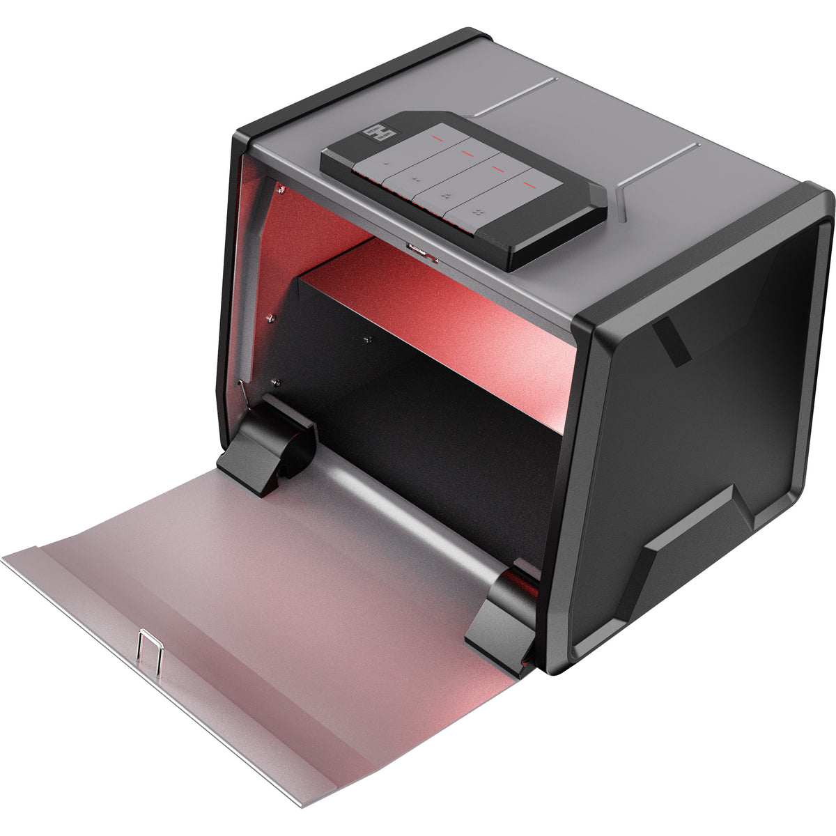 HRNDY SECURITY DIGI-VAULT TWO-GUN