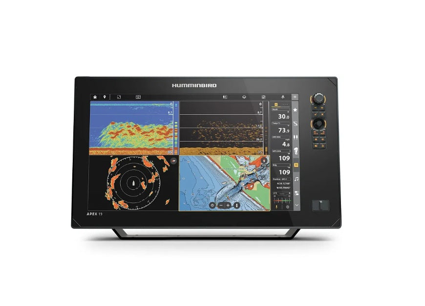 Humminbird APEX19 Chartplotter Mega SI+ VX No Transducer