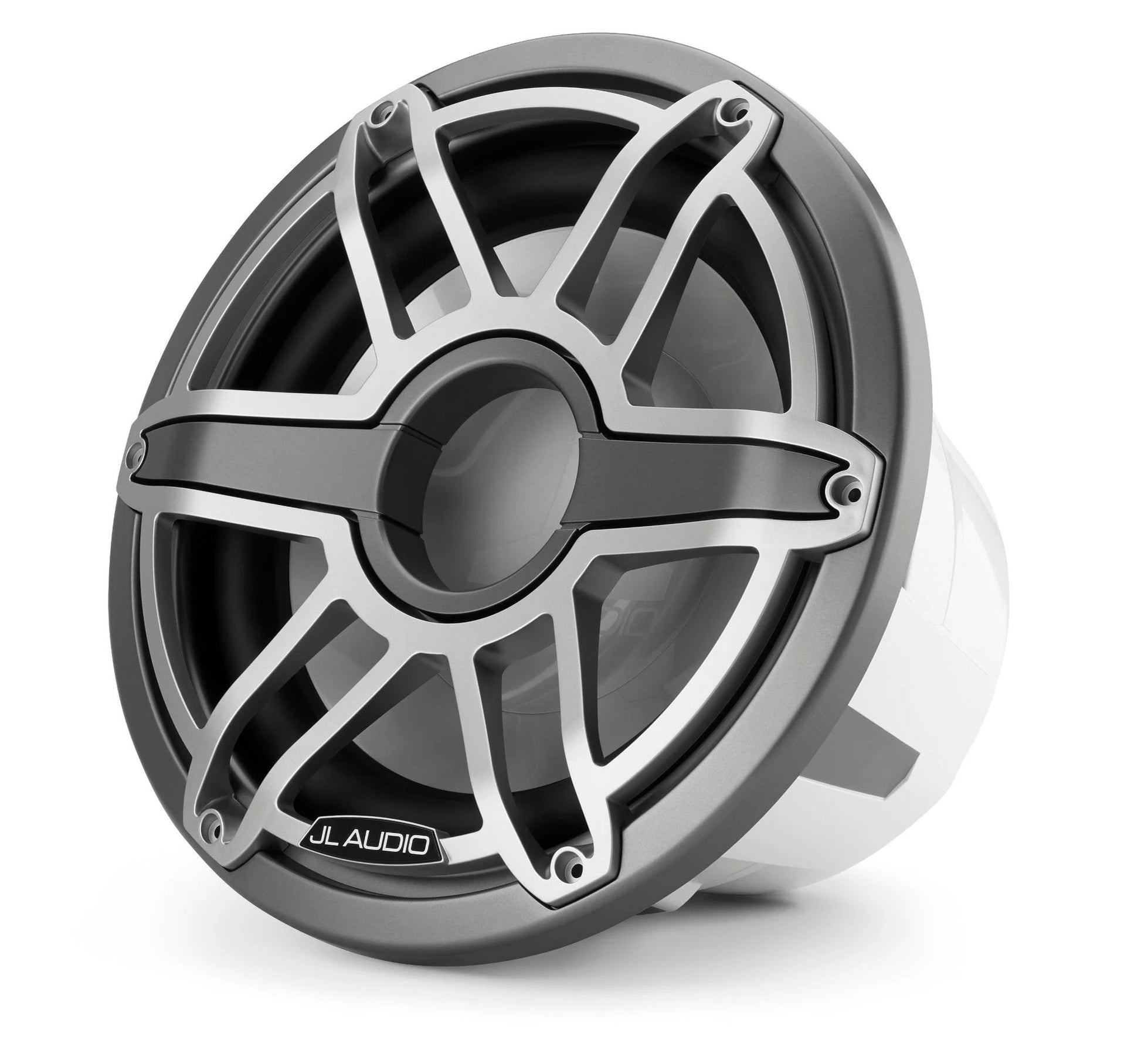 JL Audio M7 12in Subwoofer with Titanium Sport Grille