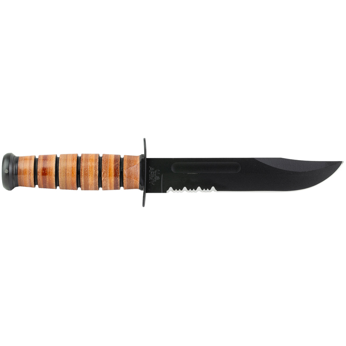 KBAR US ARMY FGHTNG 7" SRTD CP W/STH