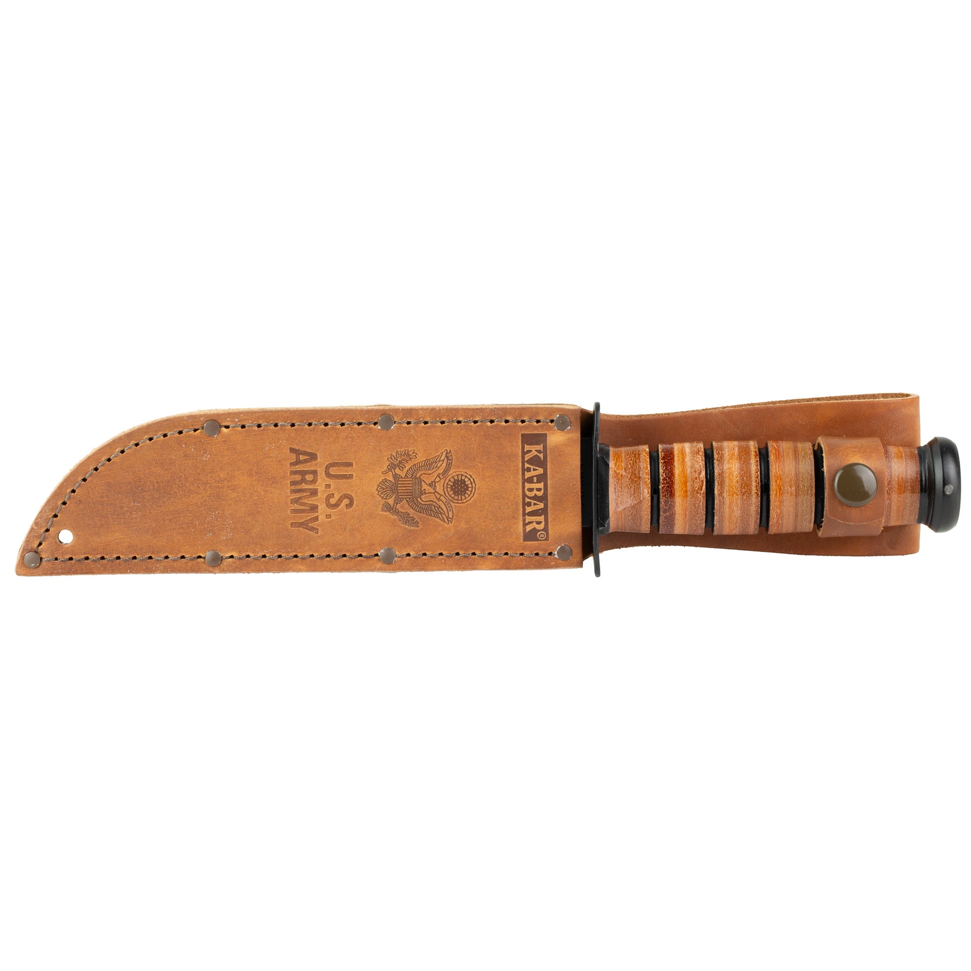 KBAR US ARMY FGHTNG 7" SRTD CP W/STH