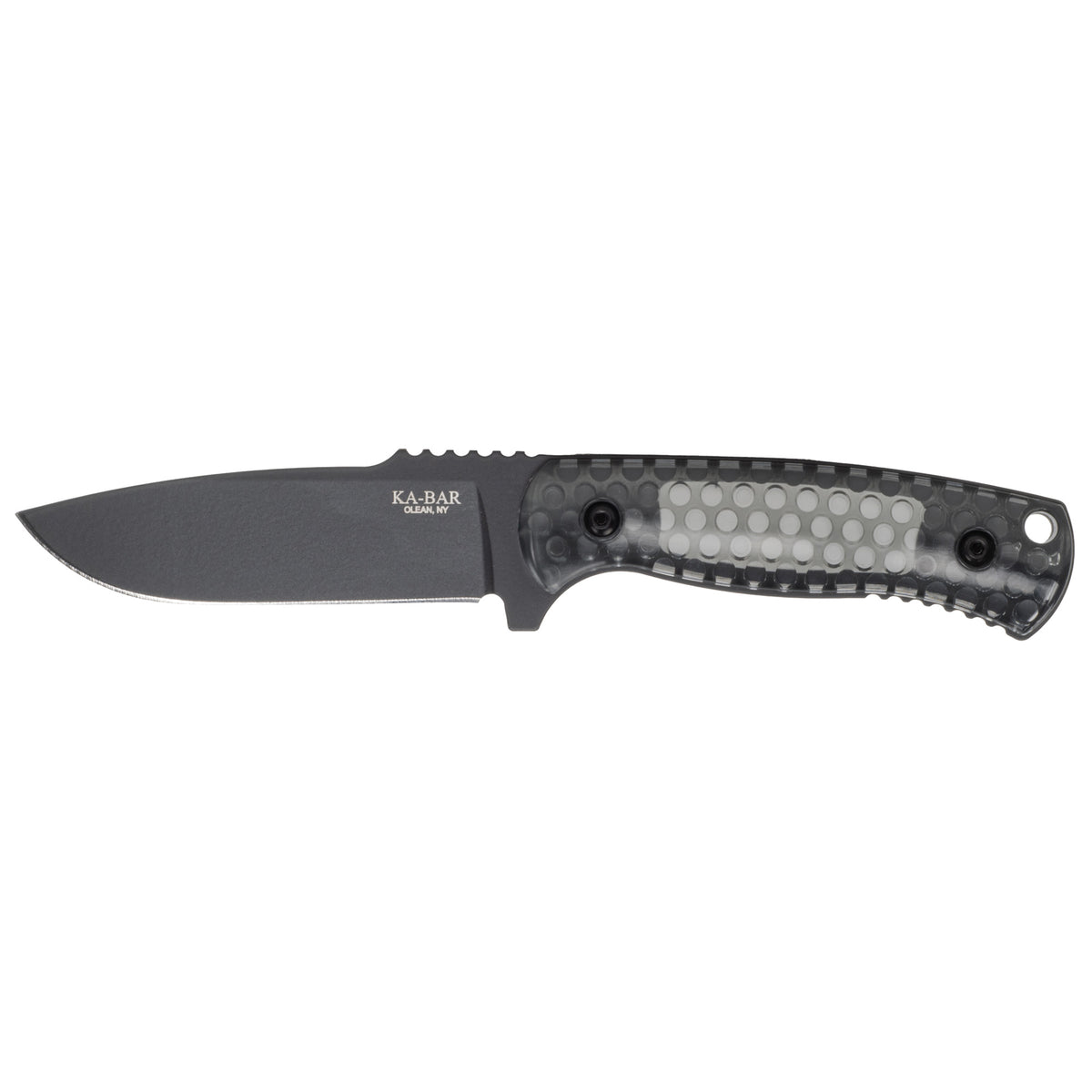 KBAR COOL NAME DROP POINT BLK W/SHTH