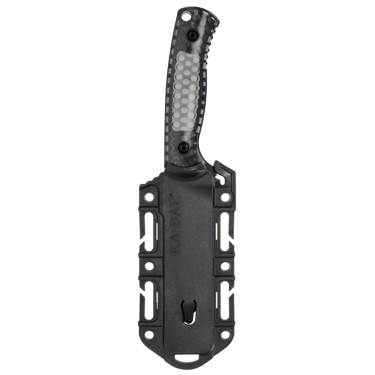 KBAR COOL NAME DROP POINT BLK W/SHTH