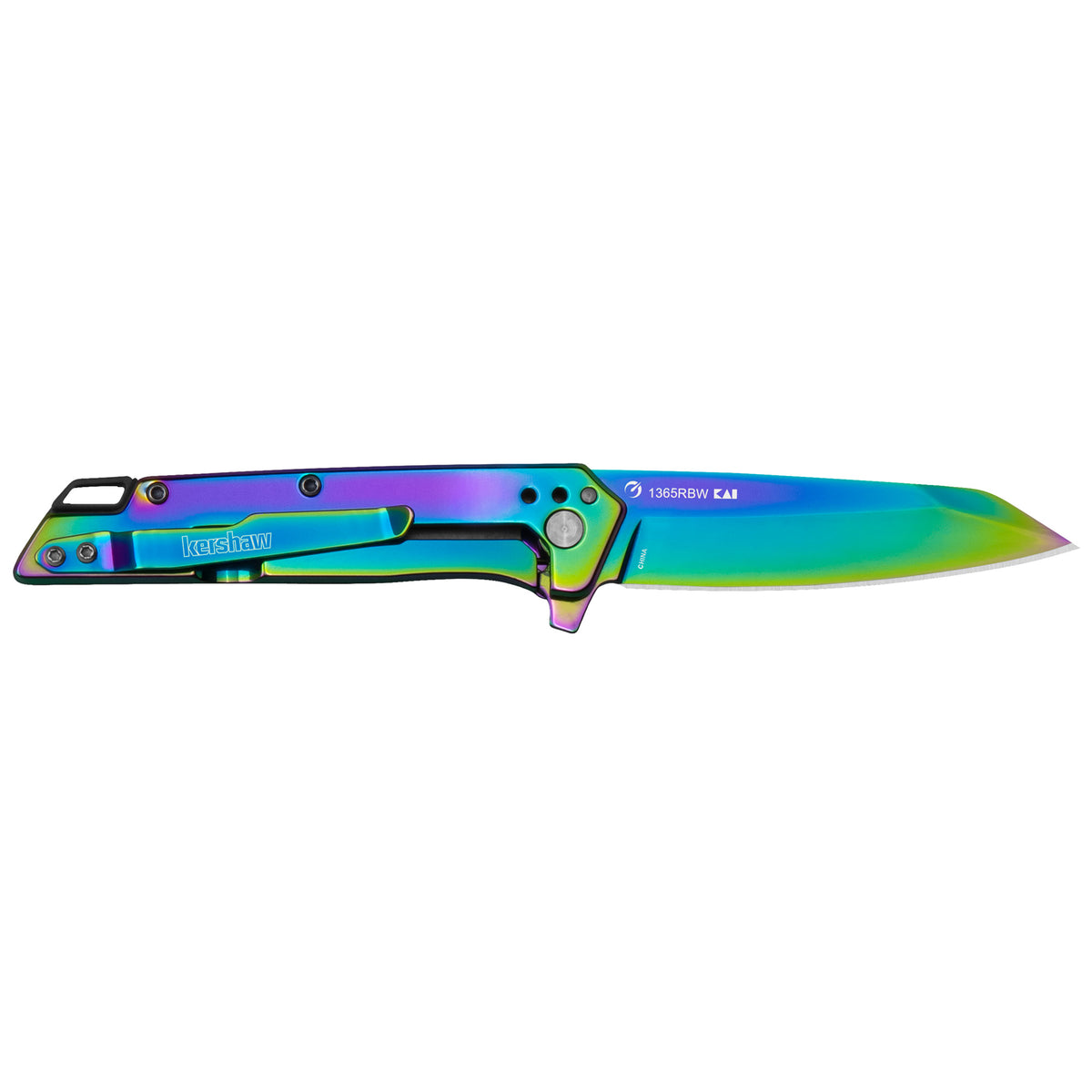 KERSHAW MISDIRECT 3" RAINBOW PVD