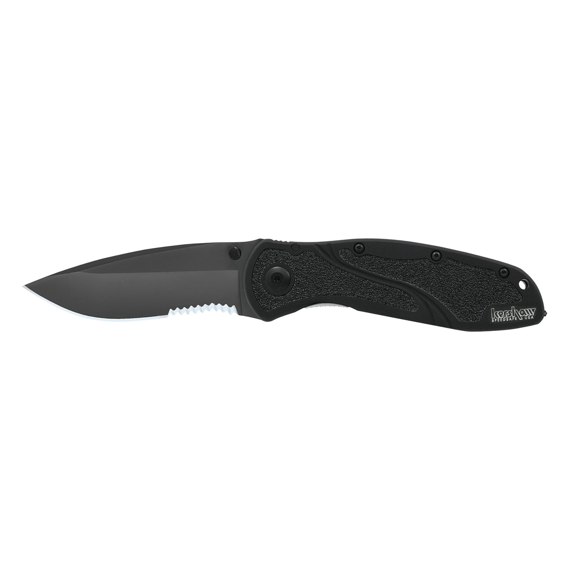 KERSHAW BLUR GLASSBREAKER BLK COMBO