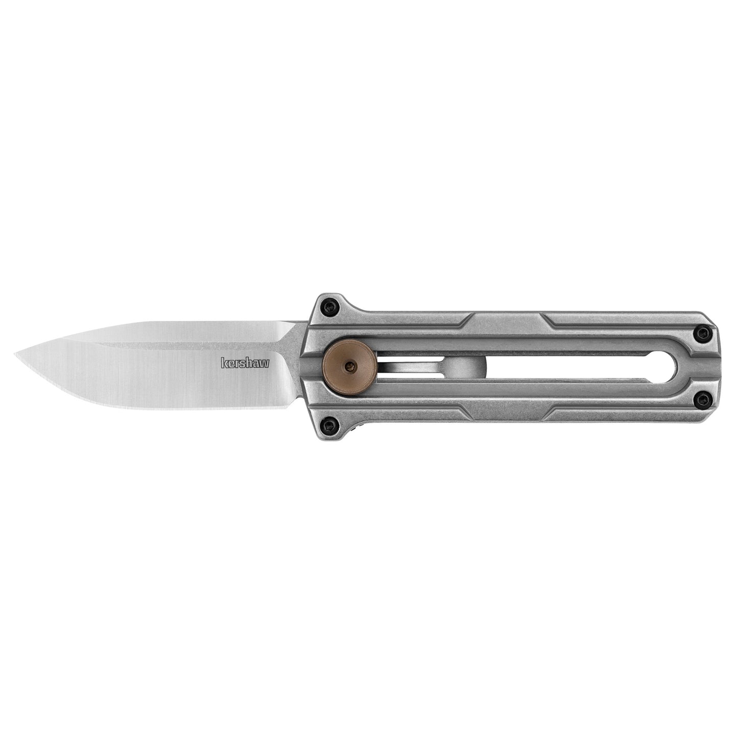 KERSHAW CYBERNET 2.4" PLN OTF SLV