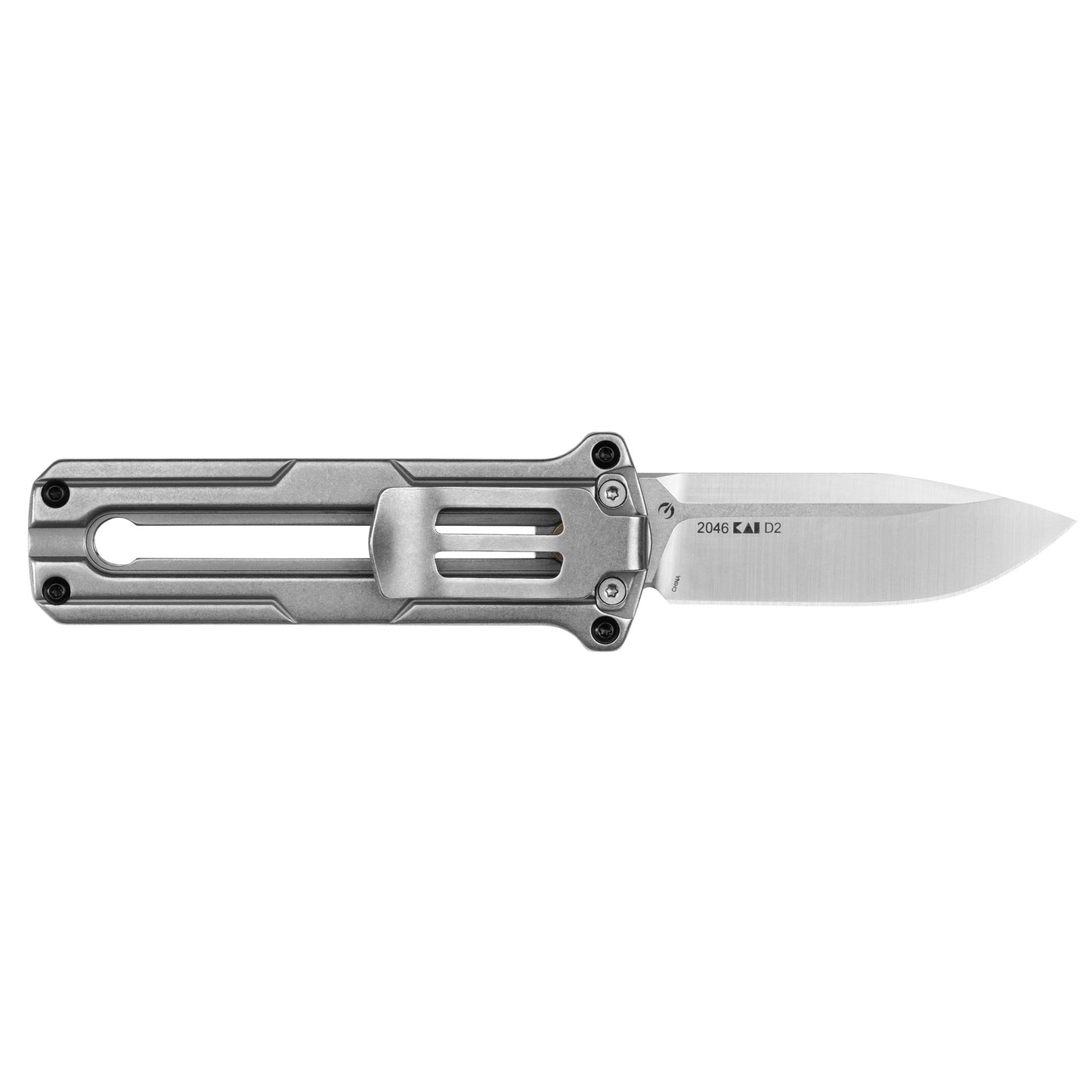 KERSHAW CYBERNET 2.4" PLN OTF SLV