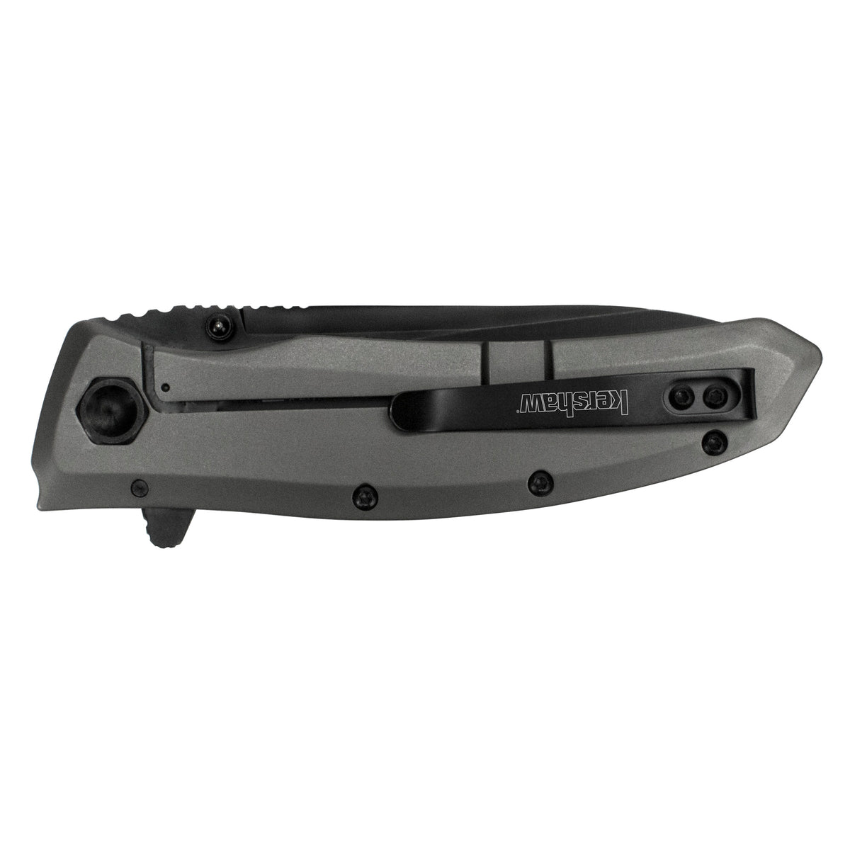 KERSHAW GRID 3.7" PLN BLACK-OXIDE