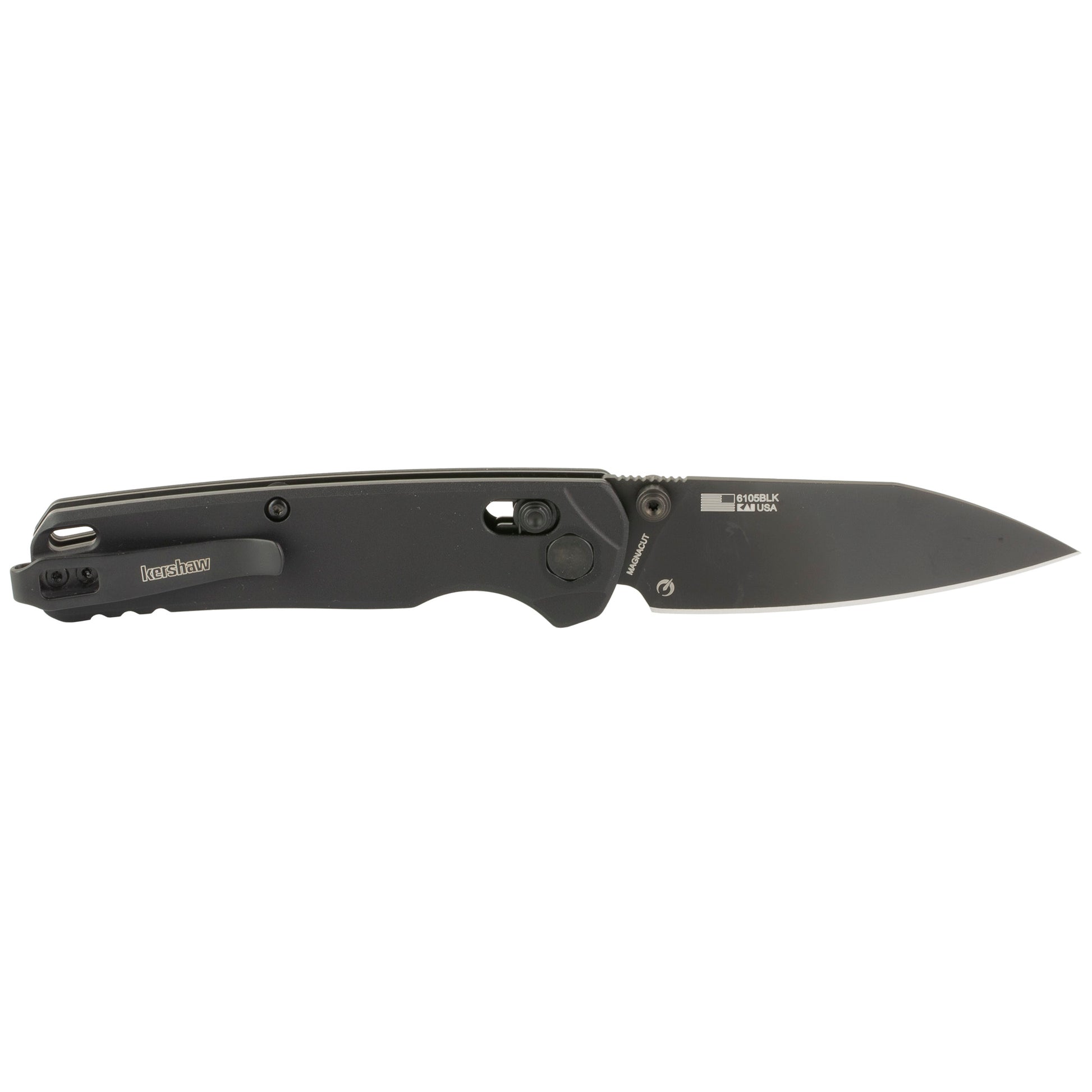 KERSHAW BEL AIR ALUM 3.1" PLN BLK