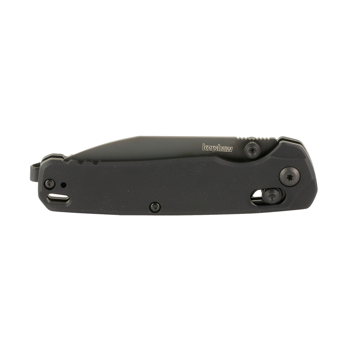 KERSHAW BEL AIR ALUM 3.1" PLN BLK