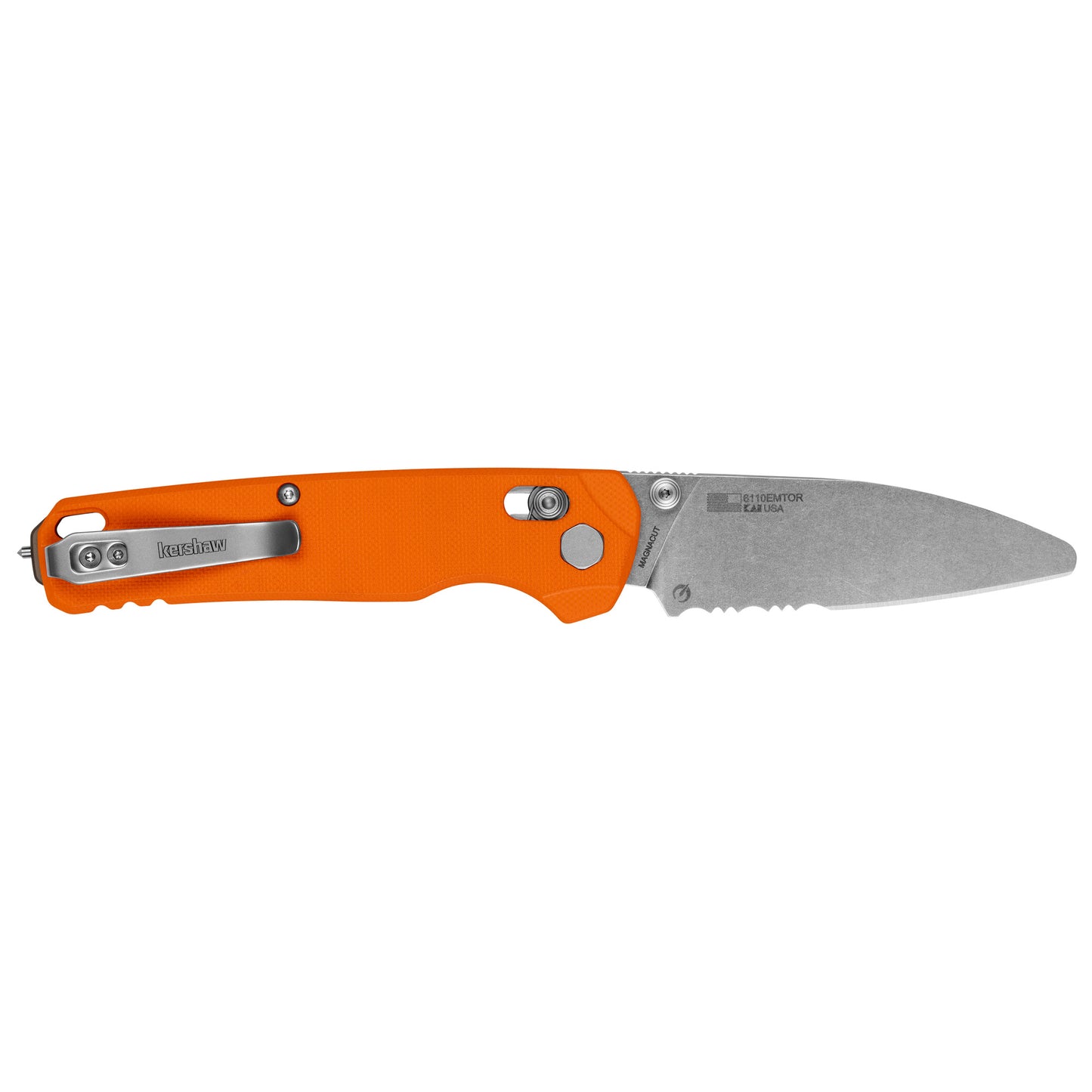 KERSHAW BEL AIR XL EMT 3.25" ORANGE