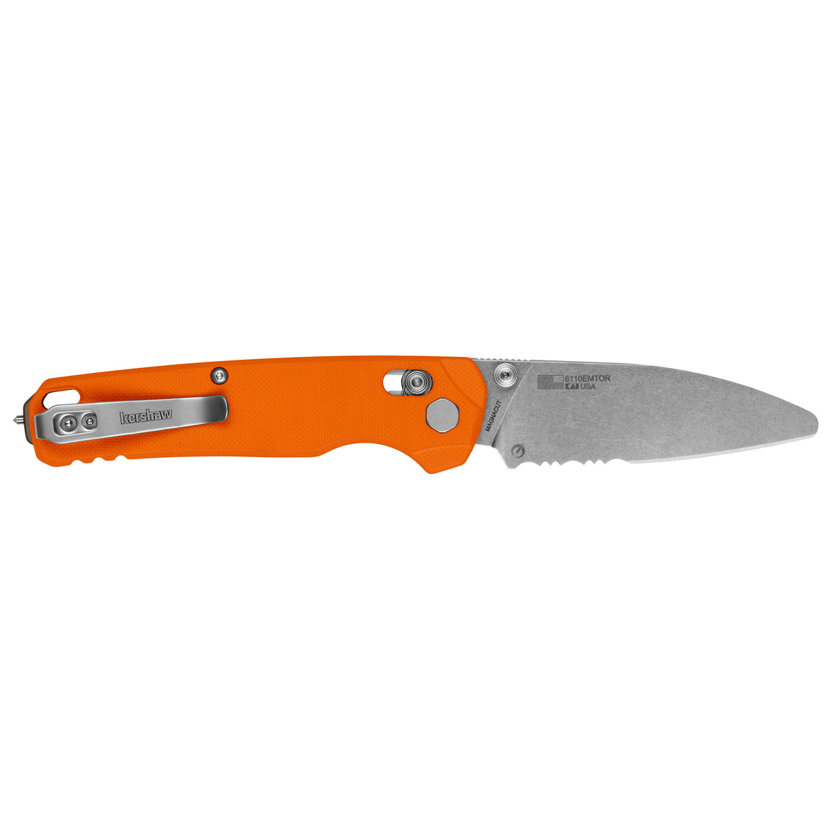 KERSHAW BEL AIR XL EMT 3.25" ORANGE