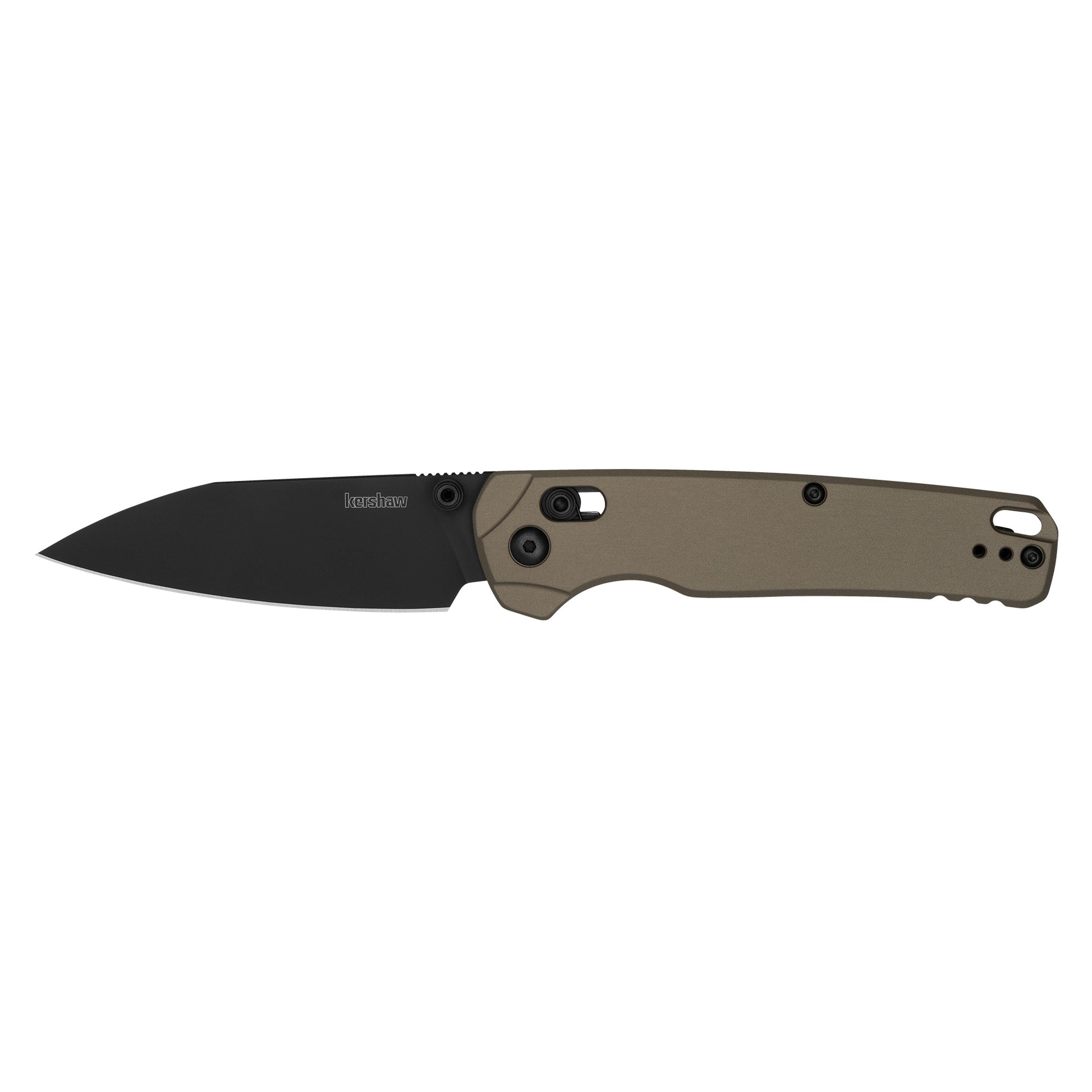KERSHAW BELAIR XL ALUM 3.4" BLK/FDE