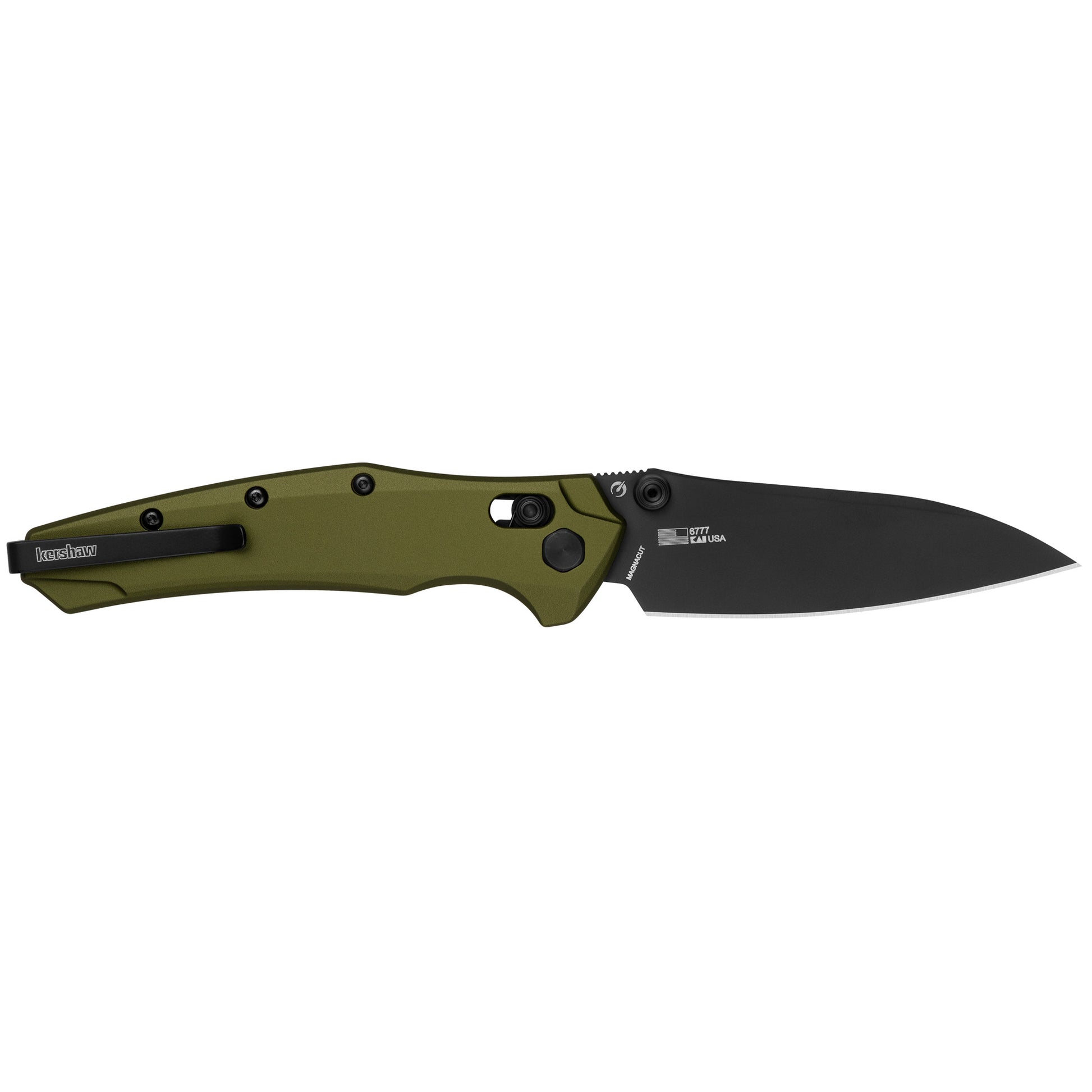 KERSHAW BAREKNUCKLE DURALOCK 3.5" OG