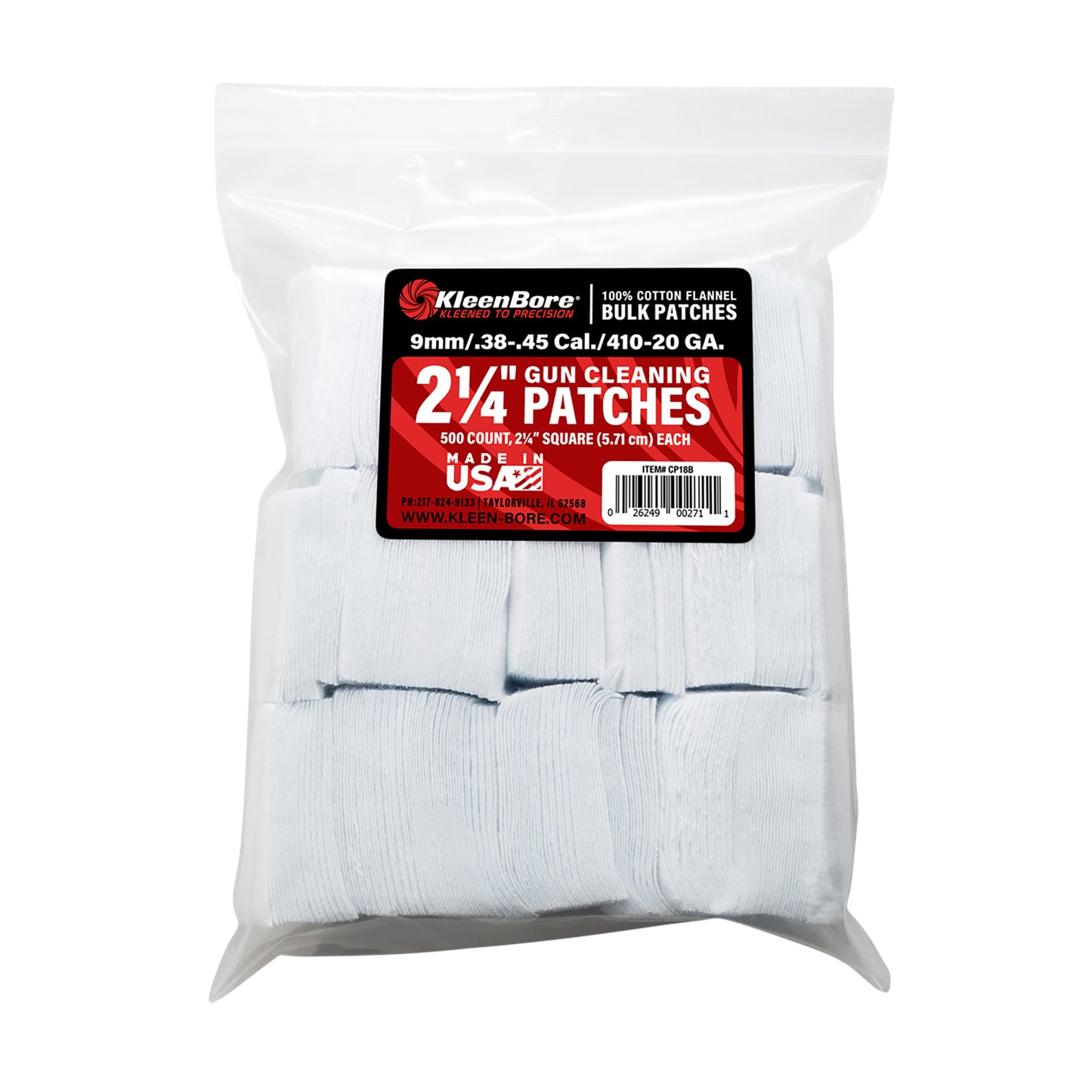 KLEEN BR SPR PTCH 38-45/410-20 500PK
