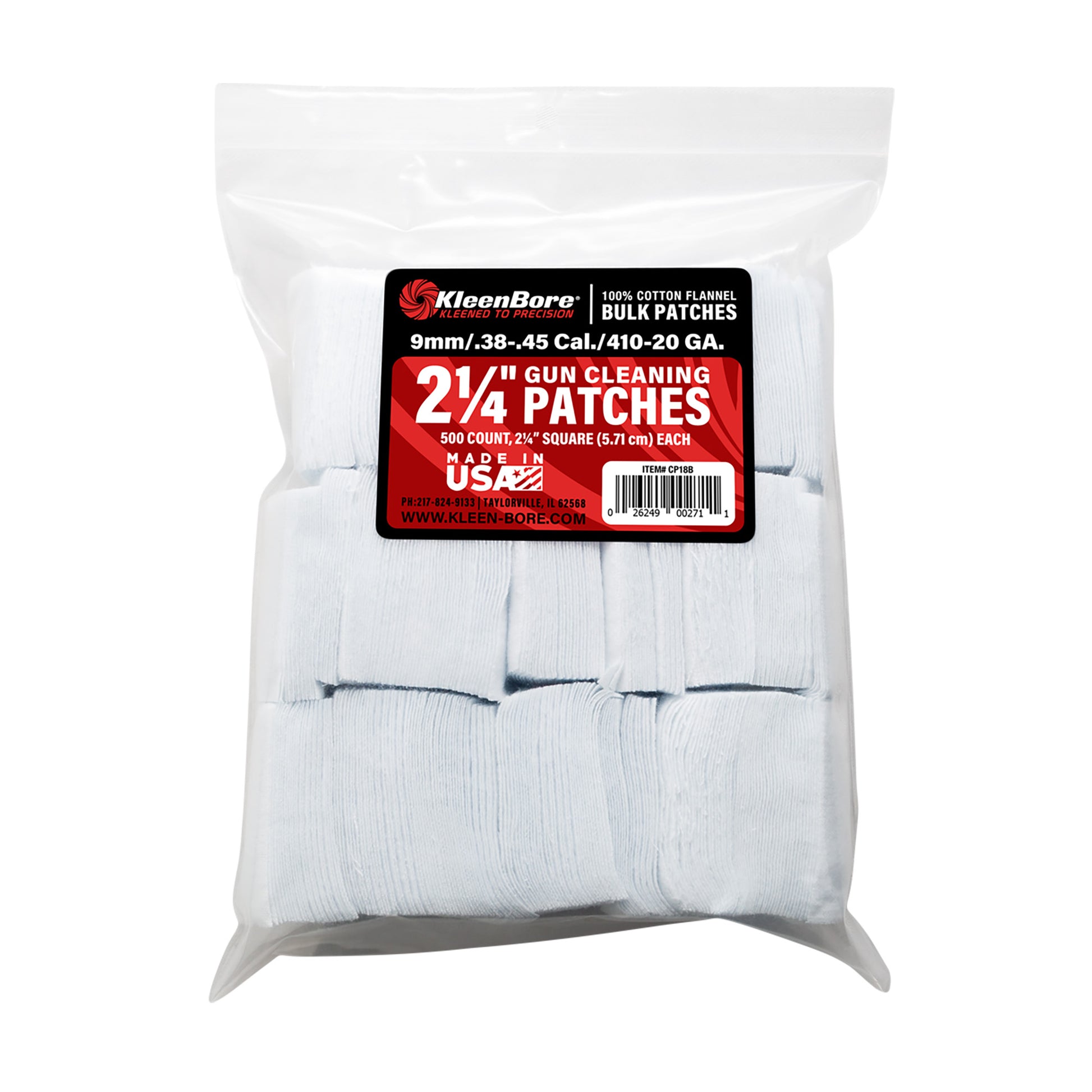 KLEEN BR SPR PTCH 38-45/410-20 500PK