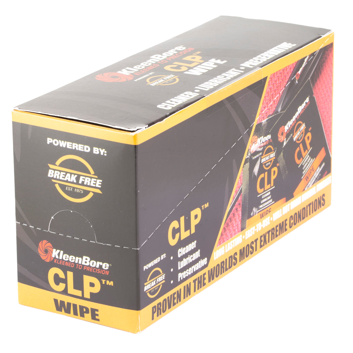 KLEEN BR CLP BREAK FREE WIPE 50PK