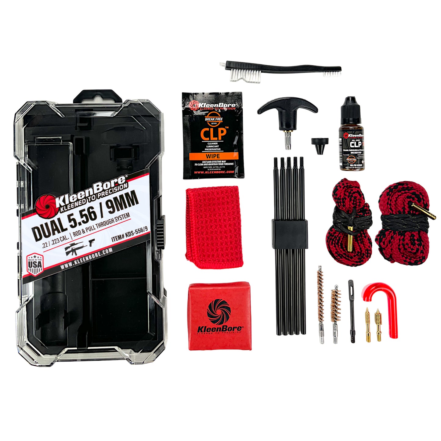 KLEEN BR DUAL-KLEEN KIT 9MM/556