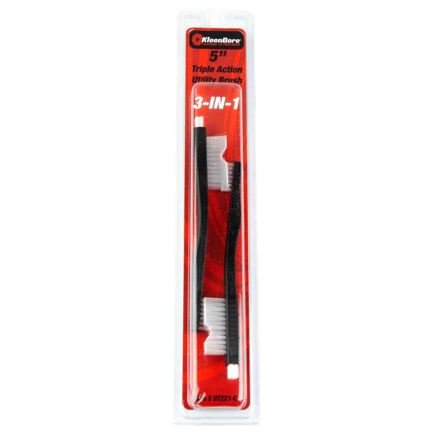 KLEEN BR 5" NYLON UTILITY BRUSH 2PK