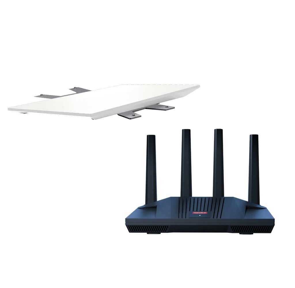 KVH Starlink Performance Gen3 with Flat Mount and CommBox Edge Core