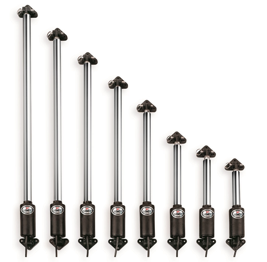 Lenco HL-1200 12in Hatch Lift Short - 29in to 41in 12V