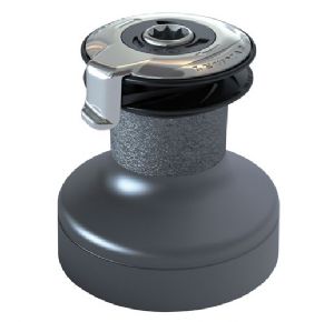 Lewmar 15ST Evo Single Speed Self Tailing Grey Winch