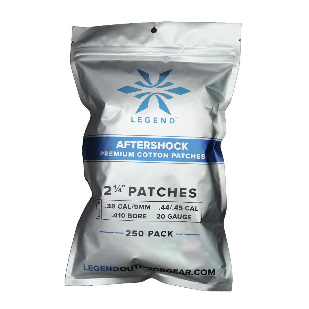 LEGEND AFTERSHOCK PTCH 2 1/4" 250CT