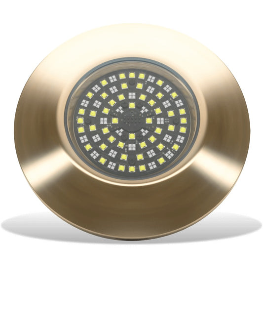 Lumishore SUPRA THX1604 Thru-Hull Mount and Driver Blue/White LED