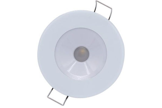 Lumitec Illusion Down Light White LED Non-Dimming White Reflector 10-30v