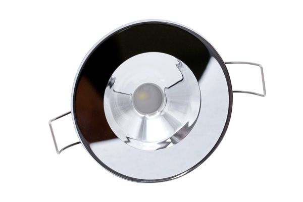 Lumitec Illusion Down Light Warm White LED Mirror Reflector 10-30v