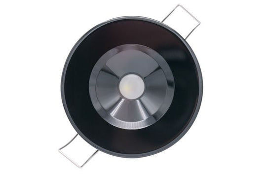Lumitec Illusion Down Light White LED Non-Dimming Black Reflector 10-30v