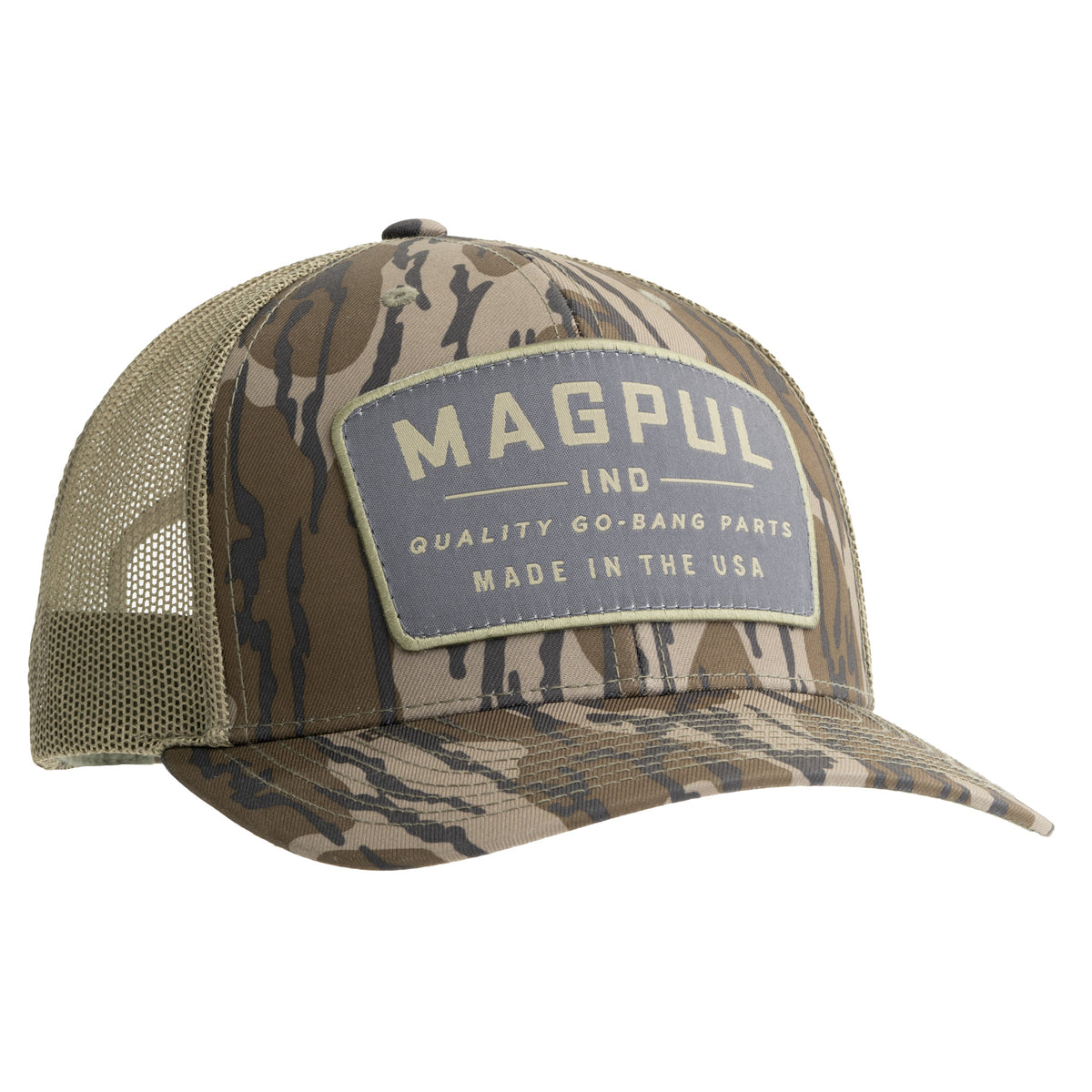 MAGPUL GO BANG TRUCKER HAT CAMO