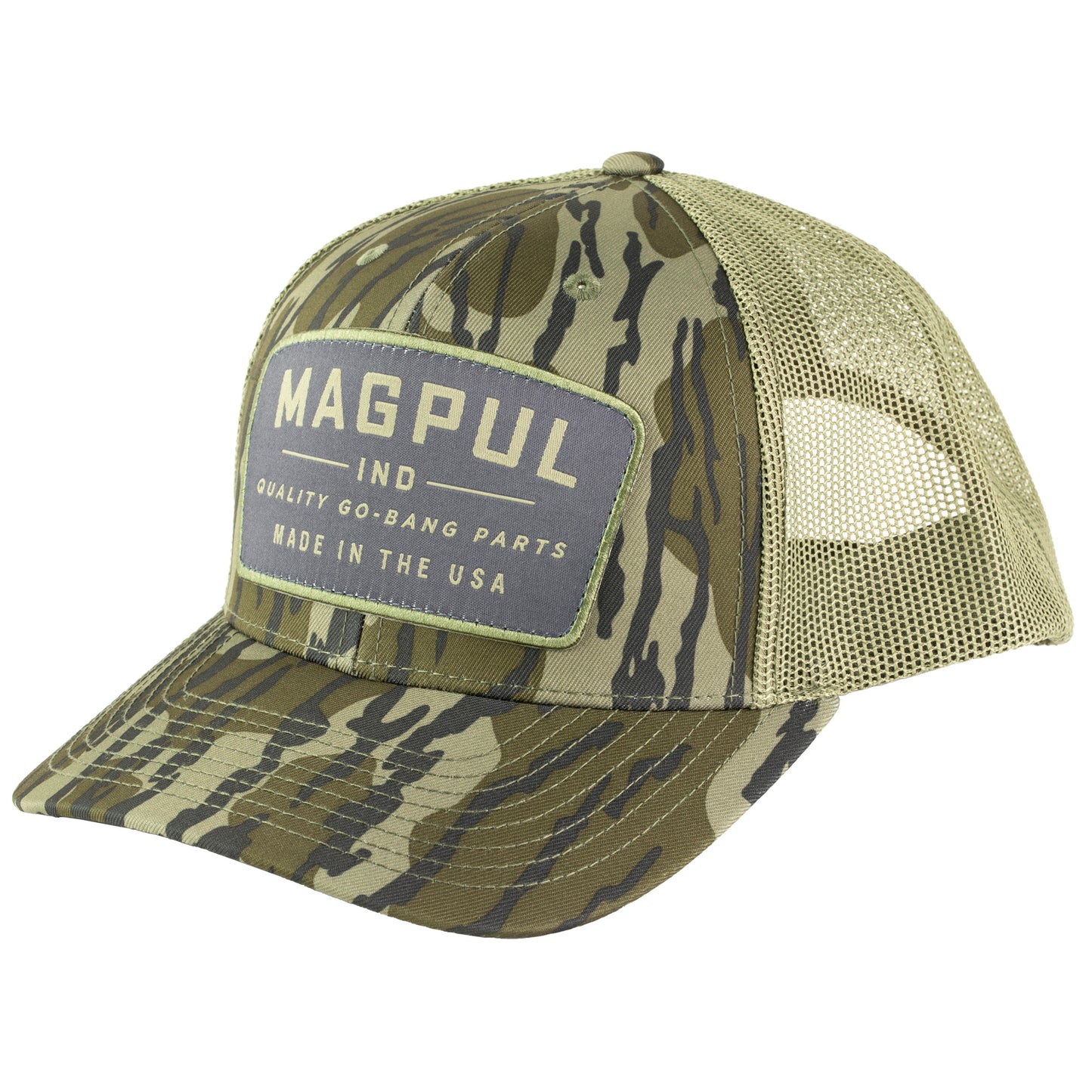 MAGPUL GO BANG TRUCKER HAT CAMO