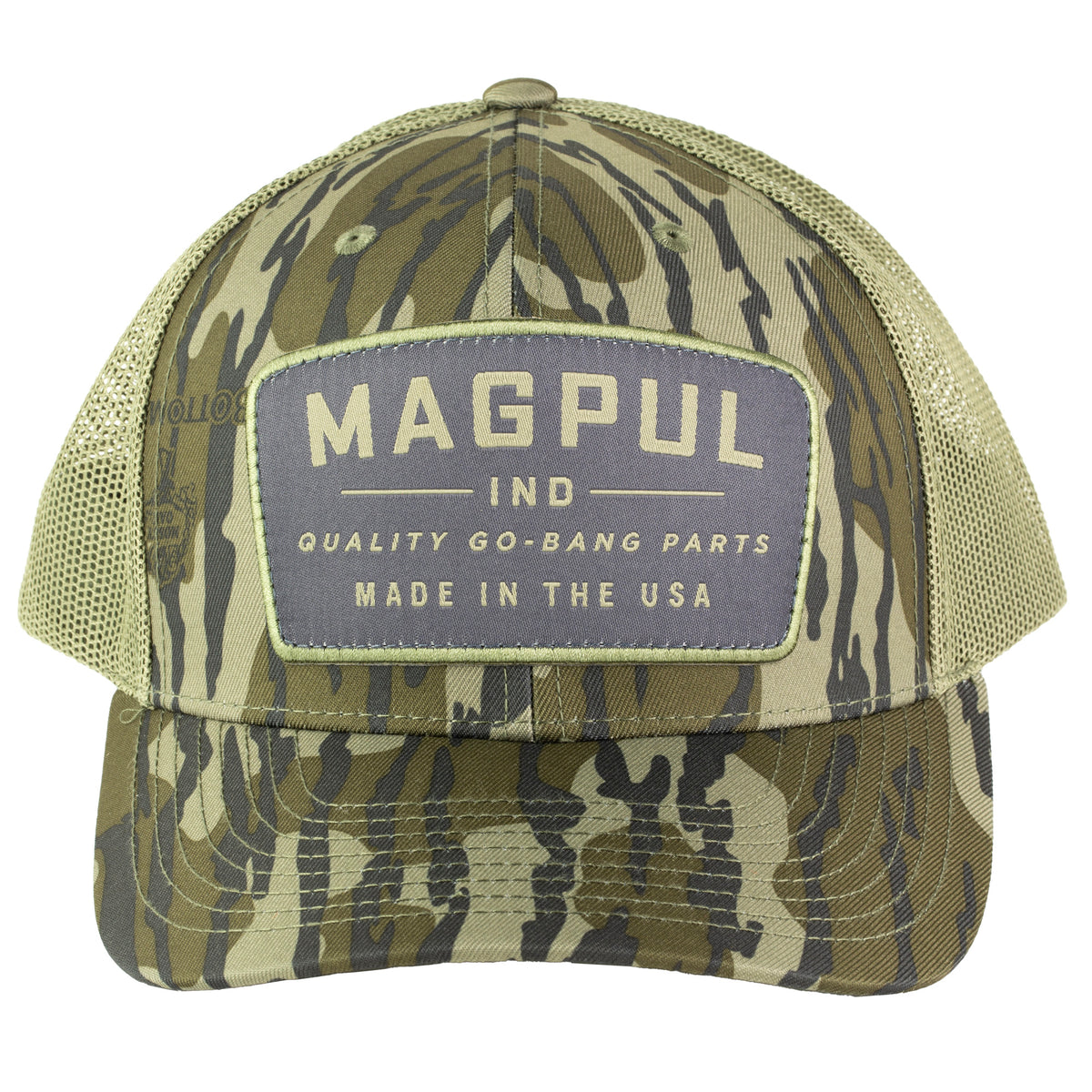 MAGPUL GO BANG TRUCKER HAT CAMO